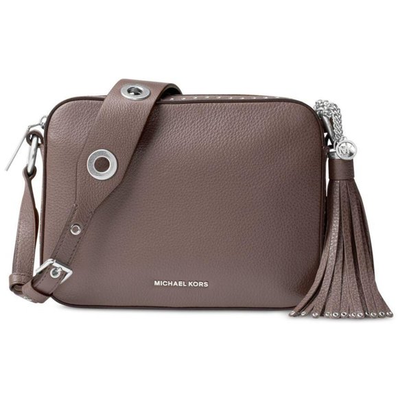 MICHAEL KORS Brooklyn Cinder Brown' Medium NWT - Picture 4 of 8